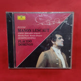 Puccini. Manon Lescaut. Plácido Domingo. CD