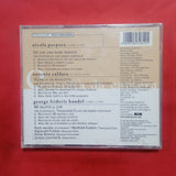 Handel. Porpora. Caldara. Jacobs. Kuijken. Bylsma. Leonhardt. Cantata Da Camera. CD