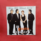 Ana Belén. Miguel Rios. Víctor Manuel. Joan Manuel Serrat. El Gusto Es Nuestro. Single. CD