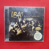 UB4O. The Best Of Vol. 1 y 2. CD