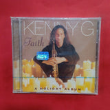 Kenny G. Faith. A Holiday Album. CD