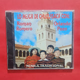 Roman Romero. Orlando Pozo. Lo Mejor De Chuquisaca. Música Tradicional. CD