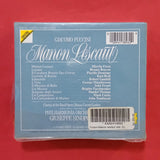 Giacomo Puccini. Manon Lescaut. Giuseppe Sinopoli. CD