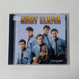 Kusiy Llajta. A Mí Pueblo. CD