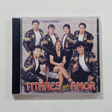 Titanes Del Amor. Contra El Tiempo. CD