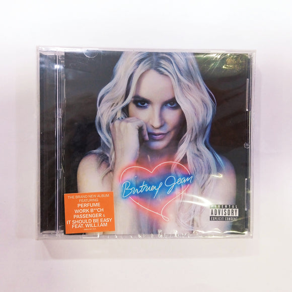 Britney Spears. Britney Jean.