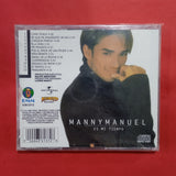 Manny Manuel. Es Mi Tiempo. CD