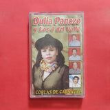 Dulia Panozo Y Los 4 Del Valle. Coplas De Carnaval. Cassette