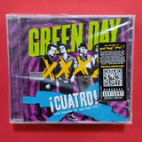 Green Day. ¡Cuatro!