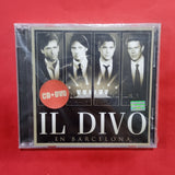 IL Divo. En Barcelona. CD