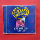 José Alfredo Fuentes. Idolos De Siempre. CD
