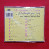 Momentos De Amor. Exitos Románticos Vol.1. CD