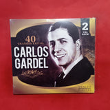 Carlos Gardel. 40 Grandes Éxitos. CD