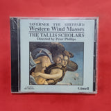 The Tallis Scholars. Peter Phillips. Western Wind Masses. CD
