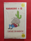 Karaoke + G. Cante Con Mariachi. VHS