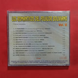 Los Románticos Del Folklor Boliviano. Vol 2. CD