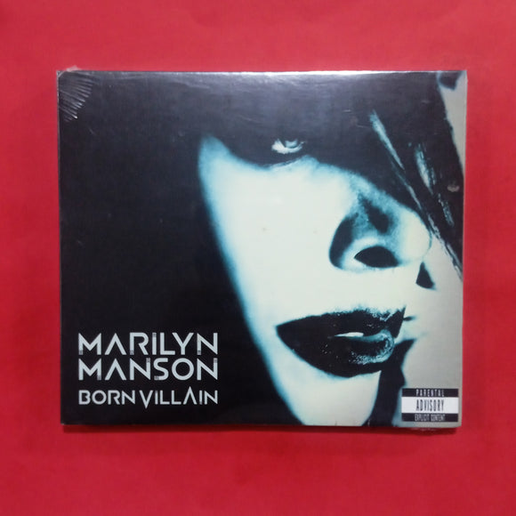 Marilyn Manson. Born Villain. CD – Centro Musical
