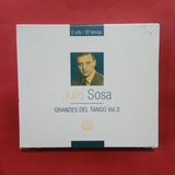 Julio Sosa. Grandes Del Tango. Vol 2. CD