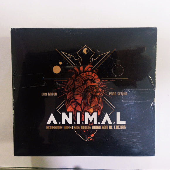 Animal. Una Razón Para Seguir. Cd's