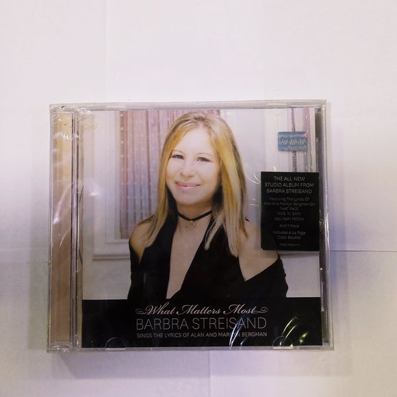 Barbra Streisand. What Matters Most