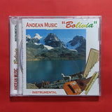 Andean Music Bolivia. Instrumental Vol 2. CD