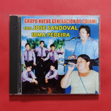 Grupo Nueva Generación De Colomi Con José Sandoval E Irma Pereira. CD