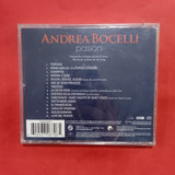Andrea Bocelli. Pasión. CD