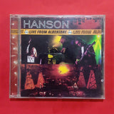 Hanson. Live From Albertane. CD