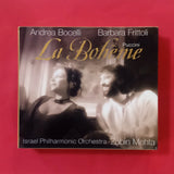 Puccini: La Bohéme. Andrea Bocelli. Barbara Frittoli. Israel Phiharmonic Orchestra. CD