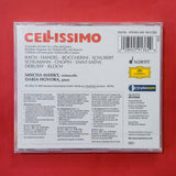 Cellissimo. Mischa Maisky. Daria Hovora Piano. CD