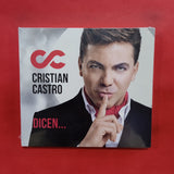 Cristian Castro. Dicen. CD
