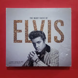 Elvis Presley. The Many Faces Of. Box de 3 CDs