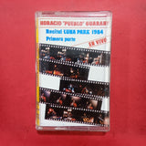 Horacio 'Pueblo' Guarany. Recital Luna Park 1984. Primera Parte. Casette