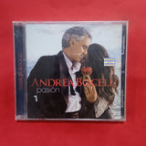 Andrea Bocelli. Pasión. CD