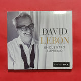 David Lebón. Encuentro Supremo. CD