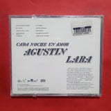 Agustín Lara. Cada Noche Un Amor. CD