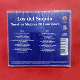 Los Del Suquia. Nuestras Mejores 30 Canciones. CD