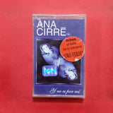 Ana Cirre. Y No Es Por Mi. Casette