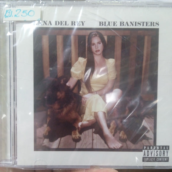 Lana del Rey. Blue Banisters
