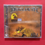 Megadeth. Risk. CD