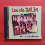 Los De Salta. En Cochabamba. CD