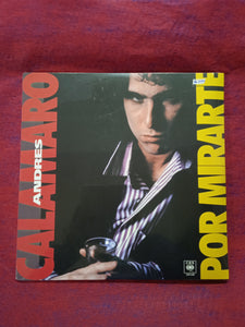 Andrés Calamaro. Por Mirarte. Vinilo.