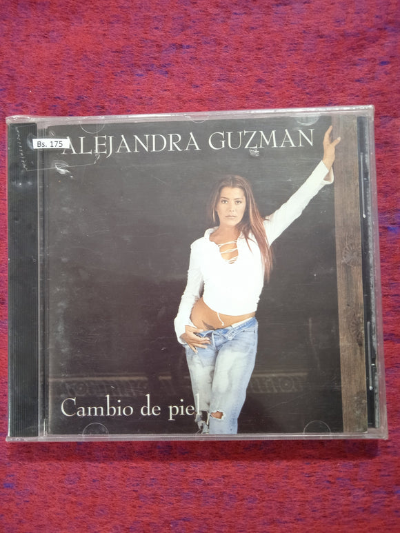 Alejandra Guzmán. Cambio De Piel