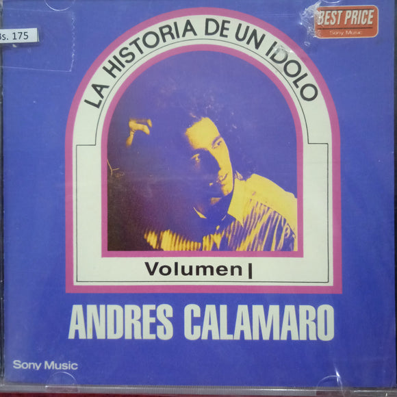 Andres Calamaro. Historia De Un Idolo