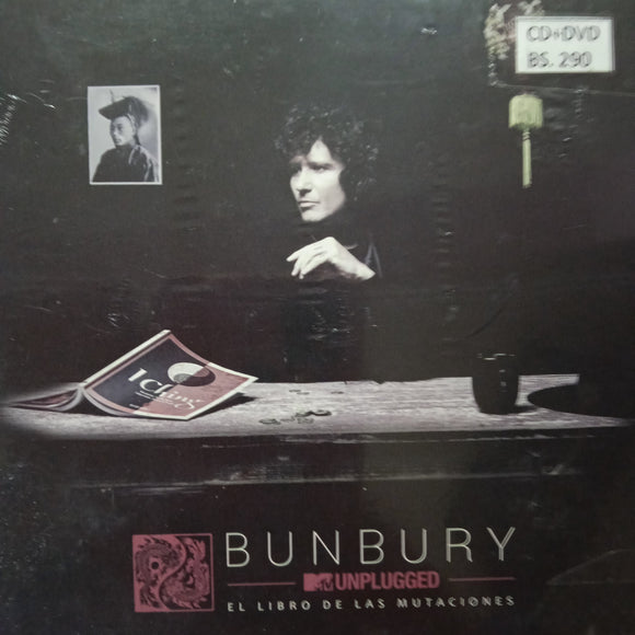 Bunbury. Unplugged El Libro De Las Mutaciones