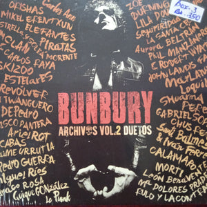 Bunbury. Archivos Vol.2 Duetos