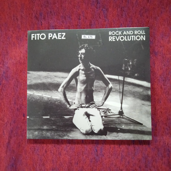 Fito Paez. Rock And Roll Revolution