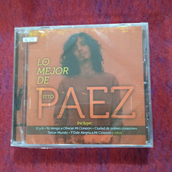 Fito Paez. Lo Mejor