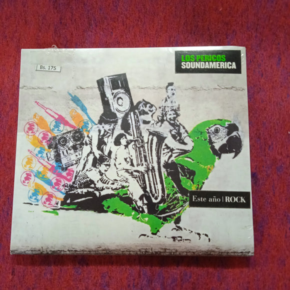 Los Pericos. Soundamerica