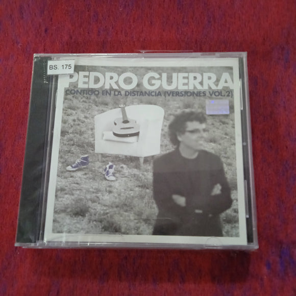 Pedro Guerra. Con Tigo En La Distancia